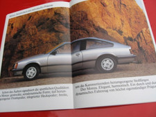 Usado, Opel Monza 1978-86 Original-Prospekt 1982 comprar usado Usado, Opel Monza 1978-86 Original-Prospekt 1982 comprar usado  Enviando para Brazil