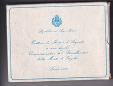 San marino trittico usato  Mola di Bari