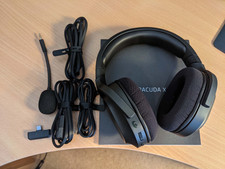 Fone de Ouvido para Jogos Razer Barracuda X Wireless Bluetooth Multiplataforma - Preto comprar usado  Enviando para Brazil