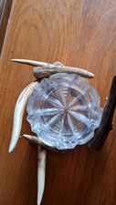 Aschenbecher kleinem ständer gebraucht kaufen  Niederwerrn