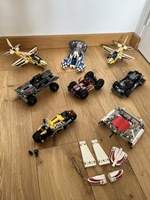 Lot lego technic d'occasion  Marcoussis