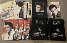 Elvis deagostini magazines for sale  THIRSK