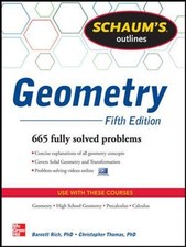 Schaum outlines geometry for sale  North Smithfield