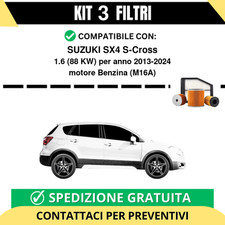 Kit filtri tagliando usato  Bari