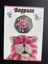 Bagpuss fifty pence for sale  ASHFORD