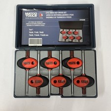 Matco Tools STKD6B 6 peças conjunto de chave Torx na caixa frete grátis COMPRE AGORA comprar usado  Enviando para Brazil