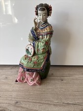 Oriental pottery figure for sale  COVENTRY