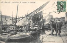 Marseille pêcheurs sardines d'occasion  France