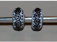 Trollbeads glas charms gebraucht kaufen  Ratekau