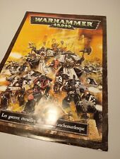 Prospectus warhammer 40000 d'occasion  Orleans-