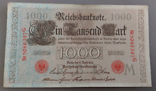 Reichsbanknote deutschland 100 gebraucht kaufen  Dresden