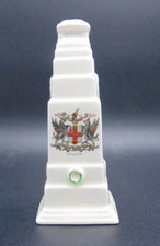 Crested china cenotaph for sale  CHORLEY