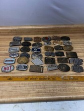 Lot vintage belt for sale  Barnard