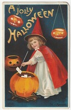 Halloween c1911 postcard for sale  Crown Point