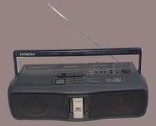 Radio cassette hitachi d'occasion  Montélimar