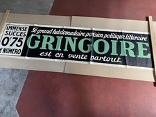 Affiche journal parisien d'occasion  Bagnolet