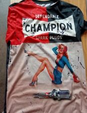 BELLISSIMA T-SHIRT CHAMPION CANDLES VINTAGE STILE TG.MEDIUM comprar usado  Enviando para Brazil