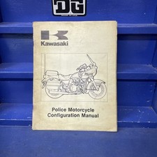 Original kawasaki police for sale  Kempton