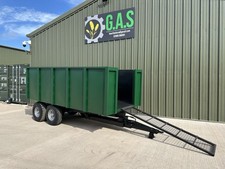 Ton tipping trailer for sale  USK