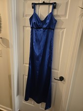 Vestido longo azul royal sem mangas, XS comprar usado Vestido longo azul royal sem mangas, XS comprar usado  Enviando para Brazil