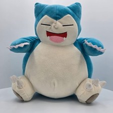 Pokemon snorlax plush for sale  LEICESTER
