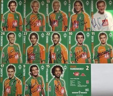 Werder bremen signiert gebraucht kaufen  Tangstedt