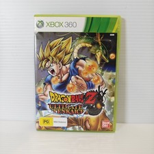 Dragon Ball Z Ultimate Tenkaichi Xbox 360 Microsoft Bandai sem manual comprar usado  Enviando para Brazil