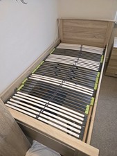 Bettrahmen eiche sonoma gebraucht kaufen  Xanten