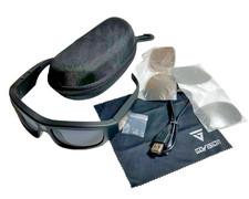 Usado, NOVO Óculos de Sol GoVision Pro 1 HD 1080P Câmera de Vídeo com Estojo Lentes Carregador 32GB  comprar usado  Enviando para Brazil