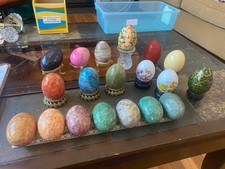 Collection decorative eggs for sale  North Kingstown