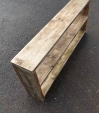 Rustic wooden shoe for sale  NEWCASTLE UPON TYNE