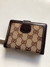 Gucci brown purse for sale  DERBY