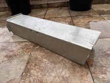 Aluminium seat bench for sale  BECCLES
