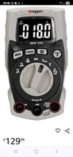 Megger avo 215 for sale Megger avo 215 for sale  WELLINGBOROUGH