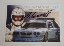 Autogrammkarte bergrennen lanc gebraucht kaufen  Deutschland