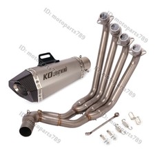 Silenciador de tubo de escape escape escape para Honda CBR650R/F CB650R CB650F 2014-2023 comprar usado  Enviando para Brazil