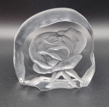 Signed capredoni glass for sale  WAKEFIELD