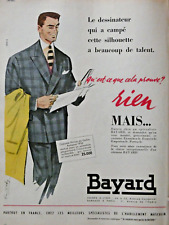 Publicité presse 1956 d'occasion  Longueil-Sainte-Marie