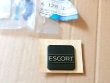 Ford Escort MK4 Emblem Schriftzug Oldtimer Neu, usado comprar usado  Enviando para Brazil