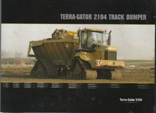 Terra gator 2104 for sale  DRIFFIELD