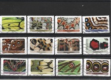 Serie complète timbres d'occasion  Saint-Philbert-de-Grand-Lieu
