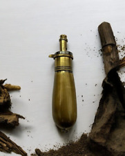 Stile Vittoriano Big Miniatura Ottone Pistola Polvere Bottiglia/Fiaschetta comprar usado  Enviando para Brazil