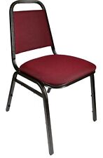 Red burgundy padded for sale  CUPAR
