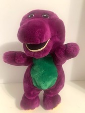 Vintage barney purple for sale  Heath