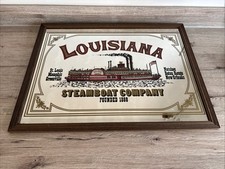 Vintage louisiana steamboat for sale  LINCOLN