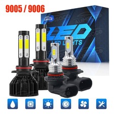 Usado, Kit de lâmpadas de faróis de LED feixe alto/baixo 6000K para Honda Civic 9005 + 9006 2006-2015 comprar usado  Enviando para Brazil