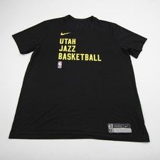Camisa masculina Utah Jazz Nike NBA Authentics Dri-Fit manga curta preta usada comprar usado  Enviando para Brazil