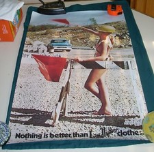 Landlubber clothes poster for sale  New Haven