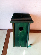 Nichoir cabane oiseaux d'occasion  Porcelette