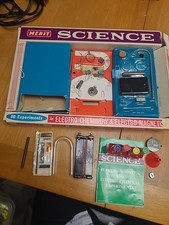 Vintage merit science for sale  HULL